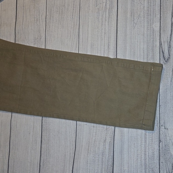 Silver Jeans Co. Skinny Fit Stretch Twill Chino Pants Khaki Size 32 × 32 NWOT - Picture 5 of 12
